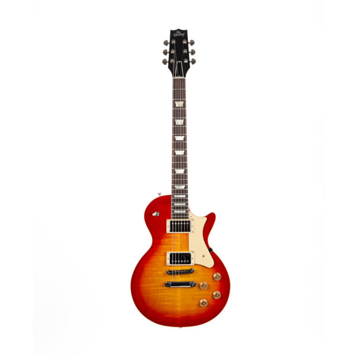 Heritage, Standard Collection H-150 E-Guitar with Case, Vintage Cherry Sunburst