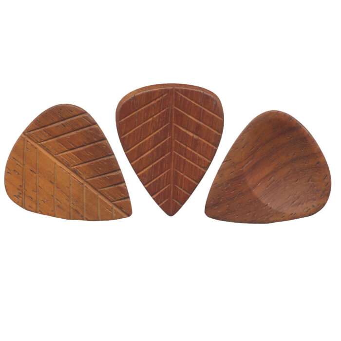 Clayton Exotic Leaf Padauk 3 pcs - Image 2