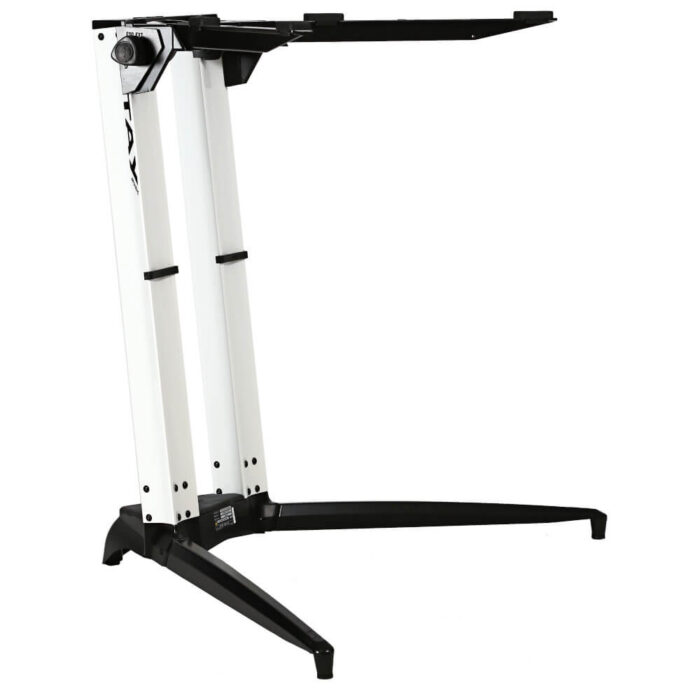 STAY, P700/01-WHT, Keyboard stand PIANO 70 cm - eine Auflage - white