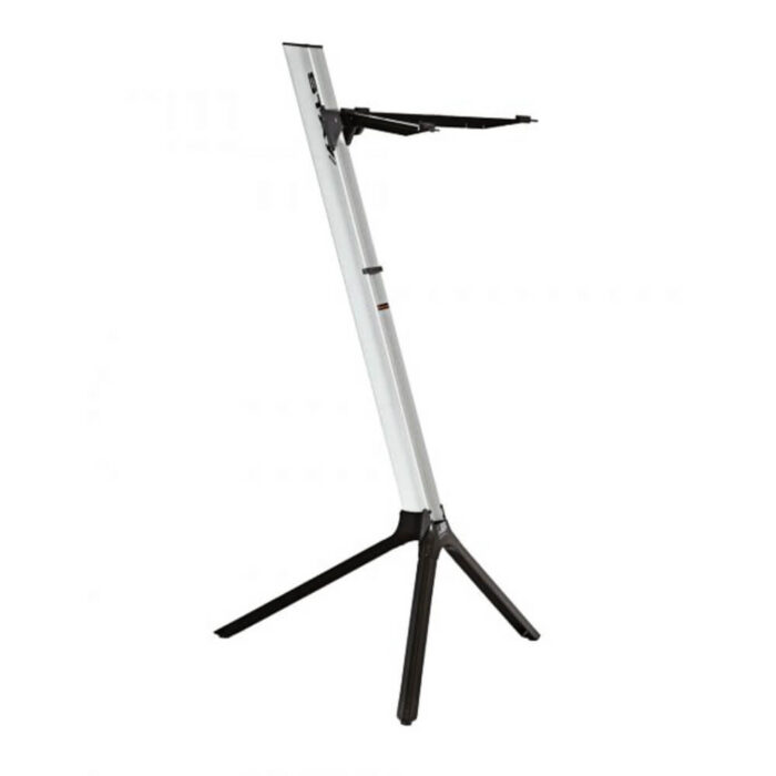 STAY, S1100/01-SIL, Keyboard stand SLIM 110cm - eine Auflage - silber