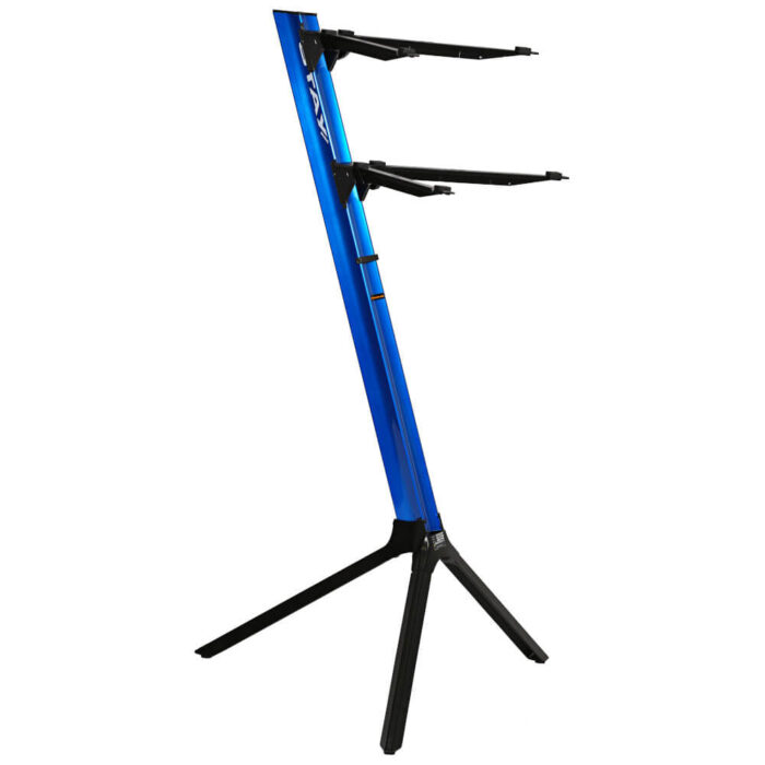 STAY, S1100/02-BLU, Keyboard stand SLIM 110cm - blue