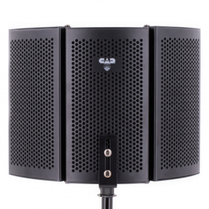 CAD Audio AS10, Acousti-Shields, Desktop or Stand Mounted Acoustic Enclosure - Image 2