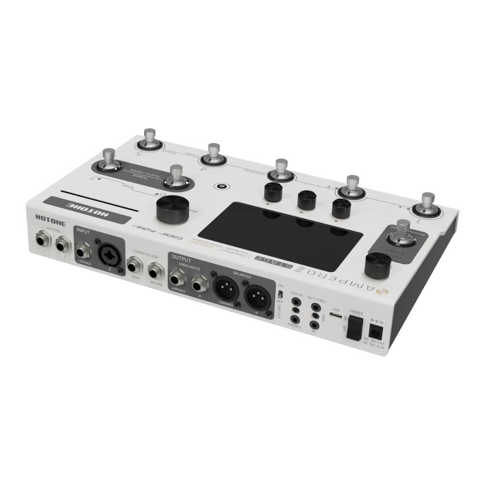 Hotone - AMPERO II STAGE - Floor Modeler - Image 2