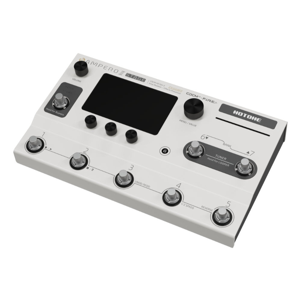 Hotone - AMPERO II STAGE - Floor Modeler - Image 6