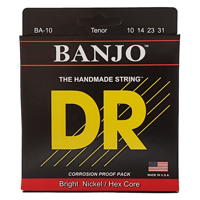 DR, BANJO Tenor: 10, 14, 23, 31