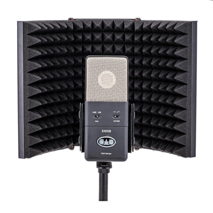 CAD Audio AS10, Acousti-Shields, Desktop or Stand Mounted Acoustic Enclosure - Image 3