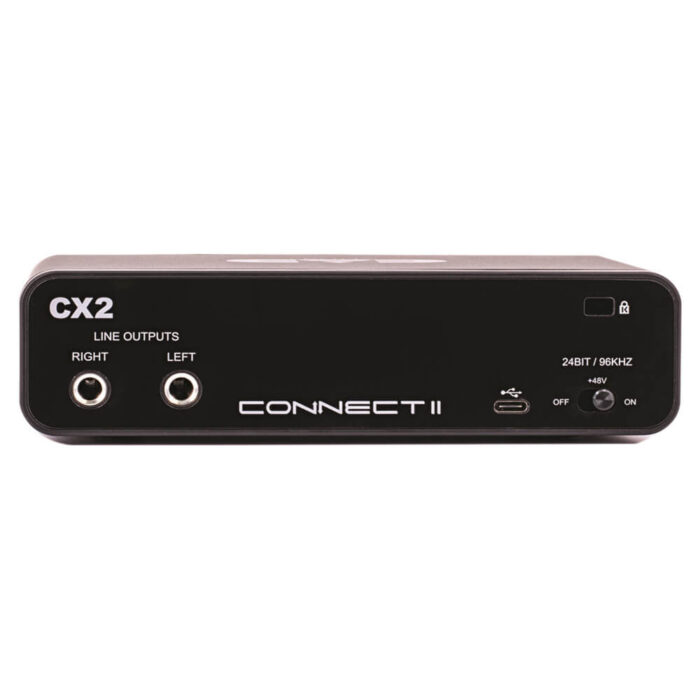 CAD Audio CX2, Mixers and USB Interfaces, Connect II 2x2 USB Interface 24 Bit/96KHz - Image 2