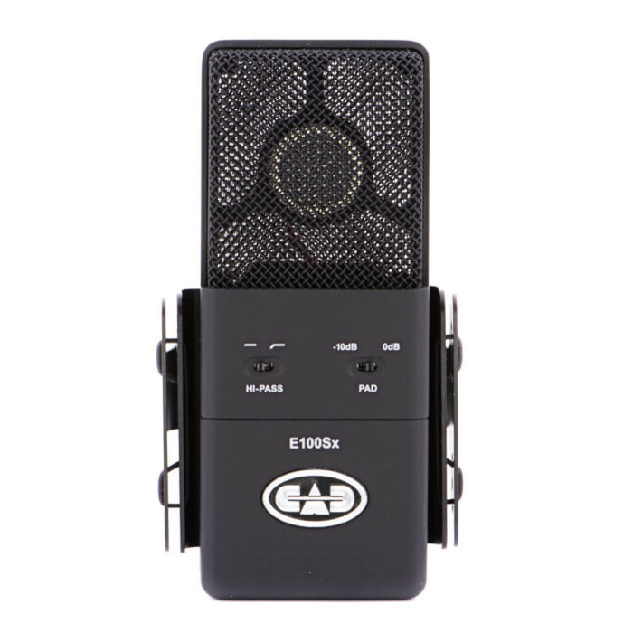 CAD Audio E100Sx, Equitek Series, Large Diaphragm Supercardioid Condenser Microphone