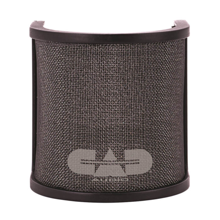 CAD Audio VP3, Acousti-Shields, Compact Pop filter for Handheld or LDC microphone