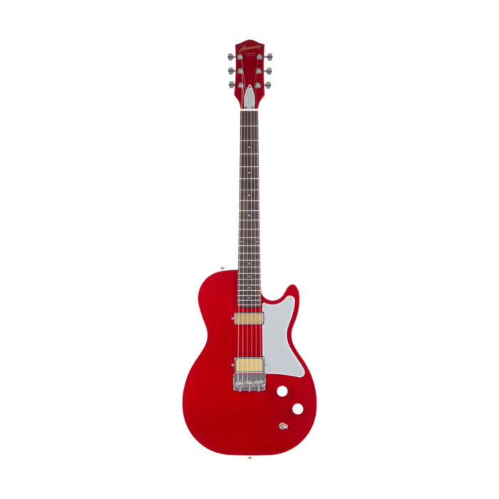 Harmony, Standard Jupiter Thinline Electric Guitar w/Case, Cherry