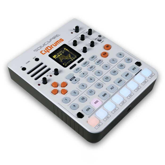 CyDrums - Expressive Drum Synthesizer – Bild 4