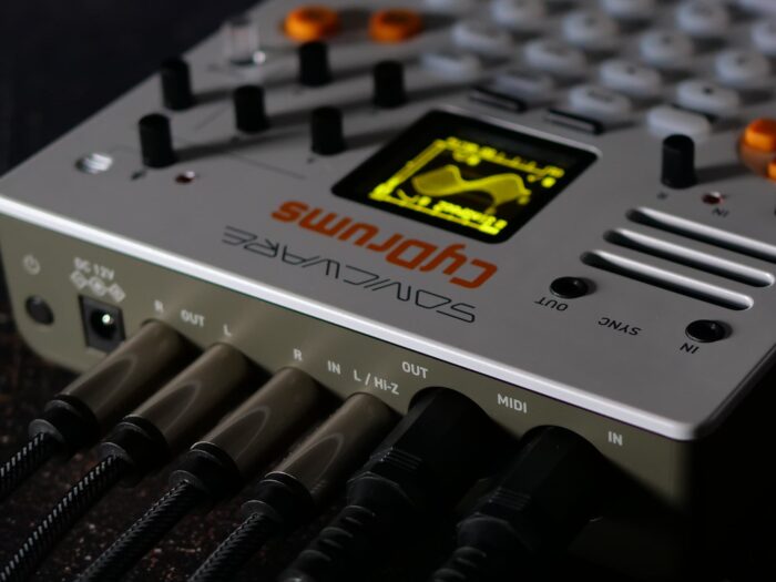 CyDrums - Expressive Drum Synthesizer – Bild 2