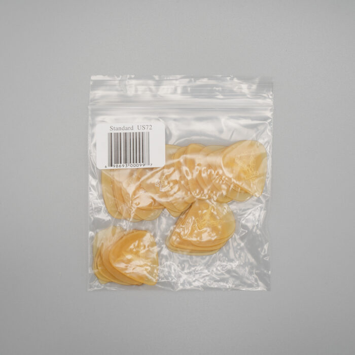 Clayton Ultem Gold Pick Standard 0,72mm /48 pcs - Image 2