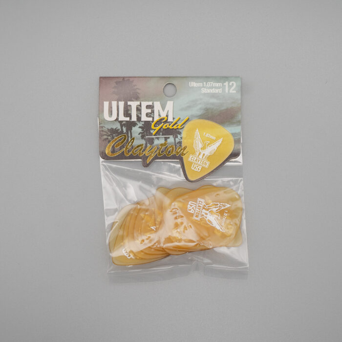 Clayton Ultem Gold Pick Standard 1,07mm /12 pcs – Bild 2