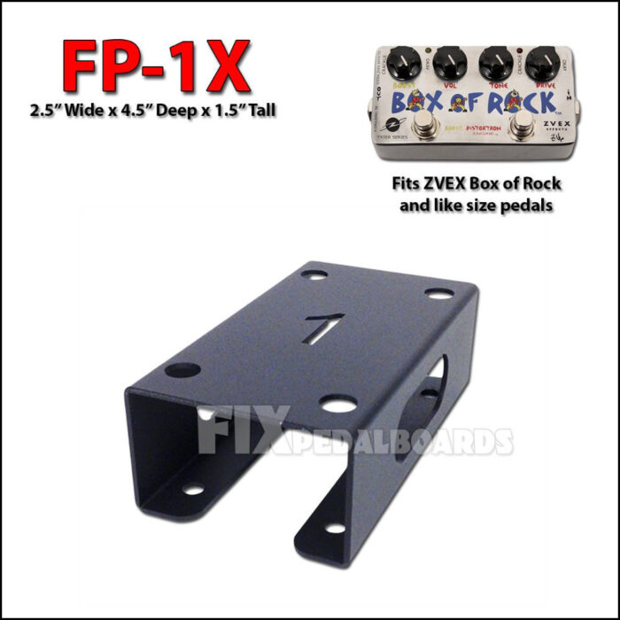 FIX Pedalboards FP-1X Pedal Riser – Bild 3