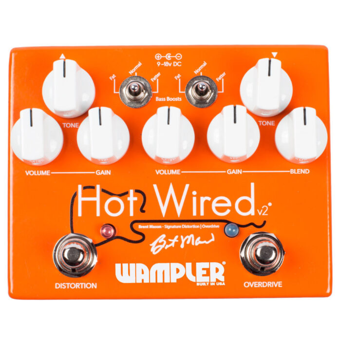 Wampler Hot Wired V2