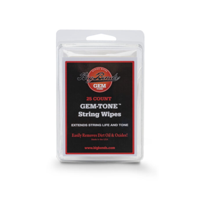 Big Bends Gem-Tone String Wipes 25