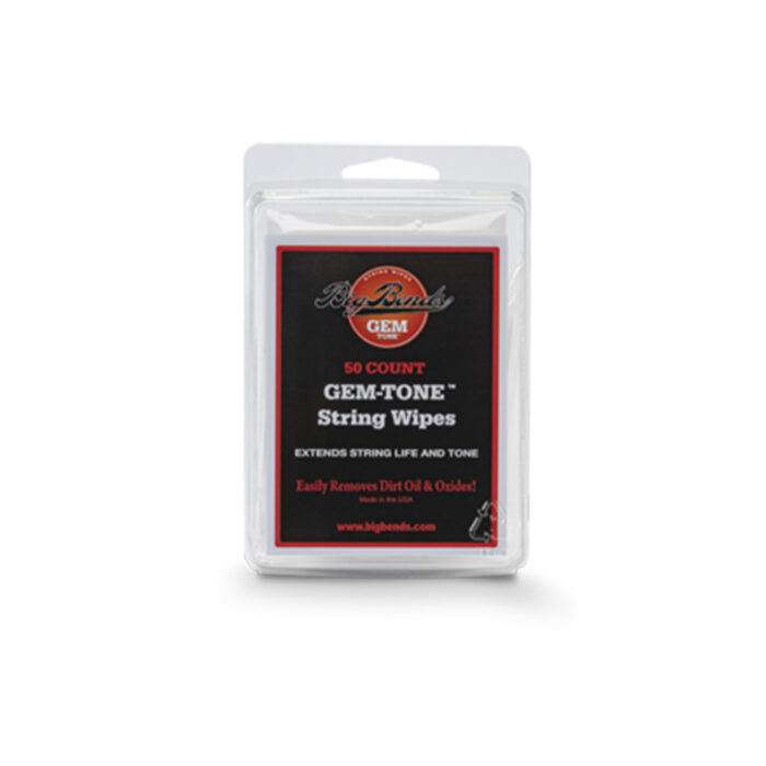 Big Bends Gem-Tone String Wipes 50