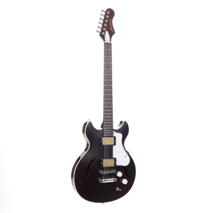 Harmony,  Factory Special Standard Comet E-Guitar, Space Black - Image 3