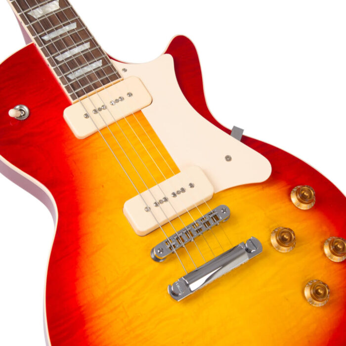 Heritage, H-150 P90 Electric Guitar with Case, Vintage Cherry Sunburst – Bild 5