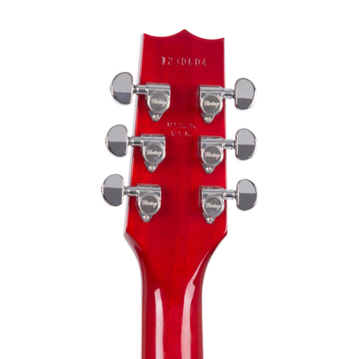 Heritage, Standard H-150 P90 Electric Guitar with Case, Original Sunburst – Bild 4