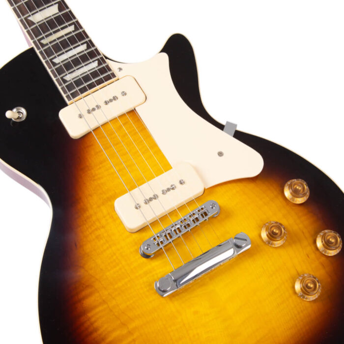 Heritage, Standard H-150 P90 Electric Guitar with Case, Original Sunburst – Bild 5