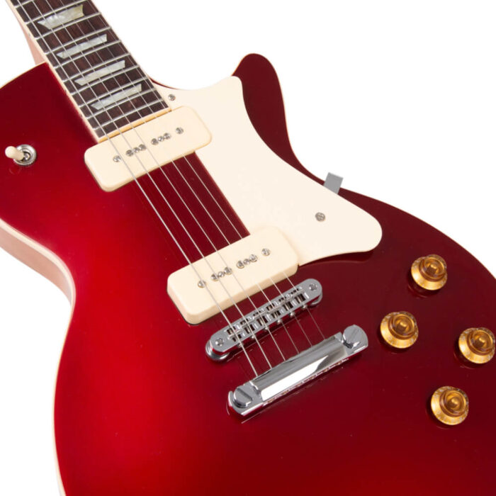 Heritage, H-150 P90 Electric Guitar with Case, Cherry – Bild 5