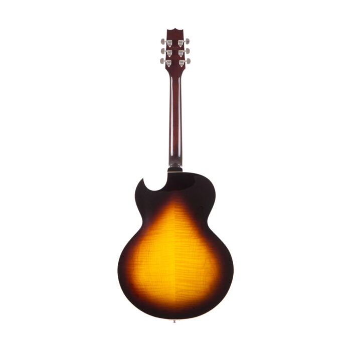 Heritage, Standard H-575 Hollow Electric Guitar with Case, Original Sunburst – Bild 2