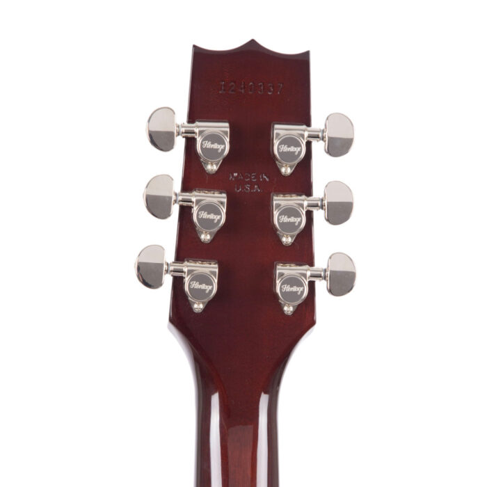 Heritage, Standard H-575 Hollow Electric Guitar with Case, Original Sunburst – Bild 5