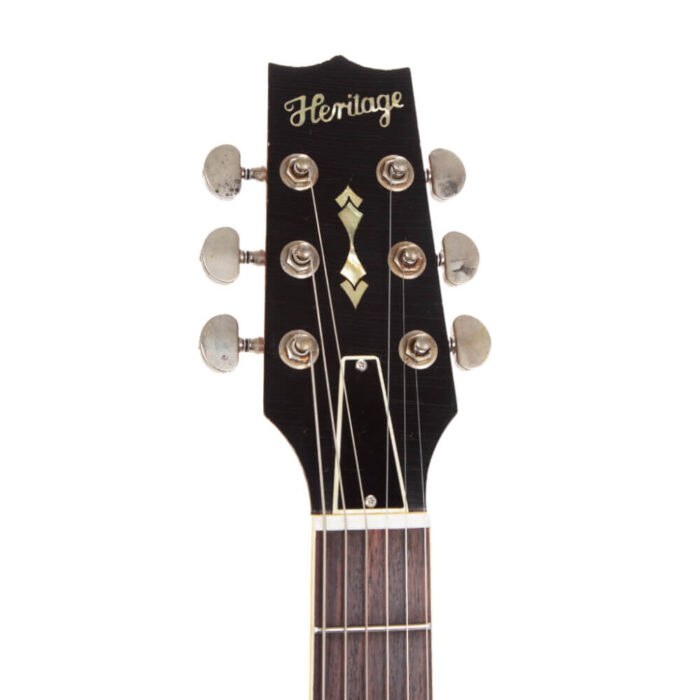 Heritage, Custom Shop Core Collection H-150 Plain Top Electric Guitar with Case (Artisan Aged), Gold Top – Bild 4