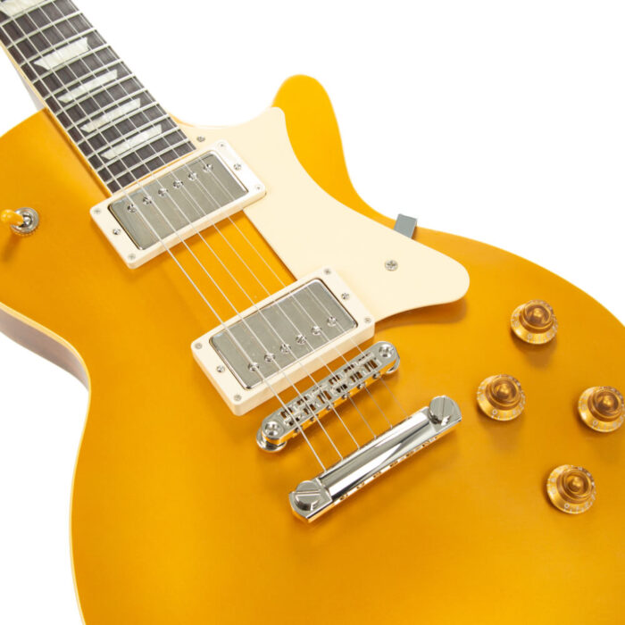 Heritage, Custom Shop Core Collection H-150 Plain Top Electric Guitar with Case, Gold Top – Bild 3