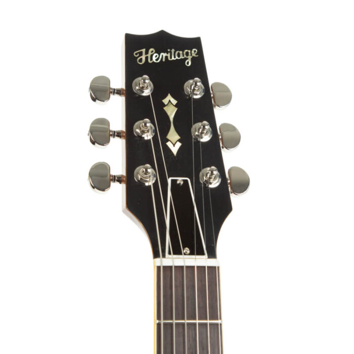 Heritage, Custom Shop Core Collection H-150 Plain Top Electric Guitar with Case, Gold Top – Bild 4