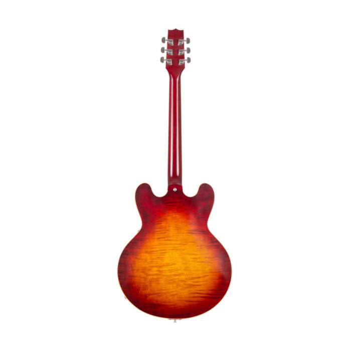 Heritage, Custom Core H-530 Electric Guitar with Case, Dark Cherry Sunburst – Bild 2