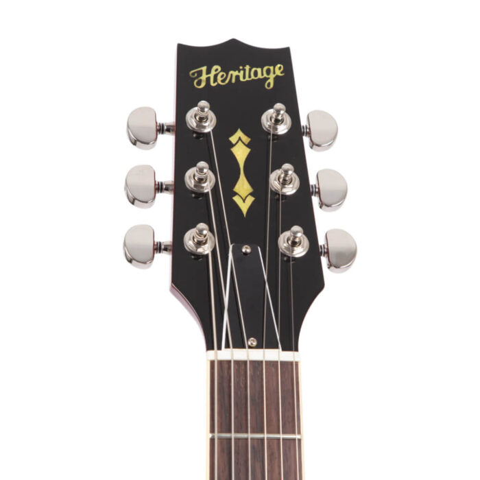 Heritage, Custom Core H-530 Electric Guitar with Case, Dark Cherry Sunburst – Bild 3