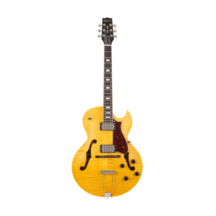 Heritage, Custom Shop Core Collection H-575 E-Guitar with Case, Antique Natural