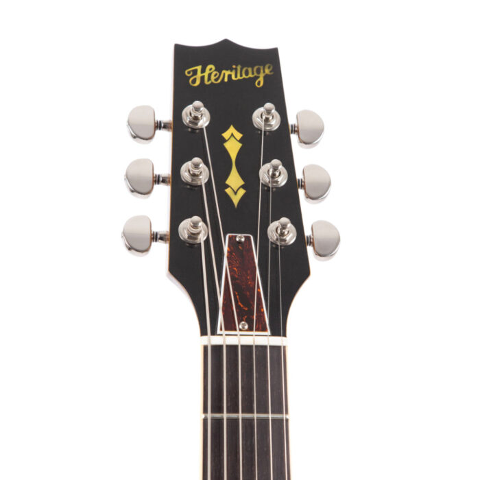 Heritage, Custom Shop Core Collection H-575 E-Guitar with Case, Antique Natural – Bild 4