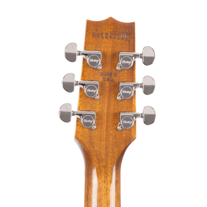 Heritage, Custom Shop Core Collection H-575 E-Guitar with Case, Antique Natural – Bild 5