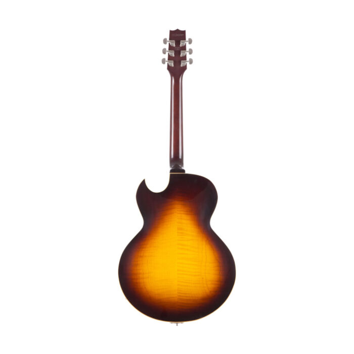 Heritage, Custom Shop Core Collection H-575 E-Guitar with Case, Original Sunburst – Bild 3