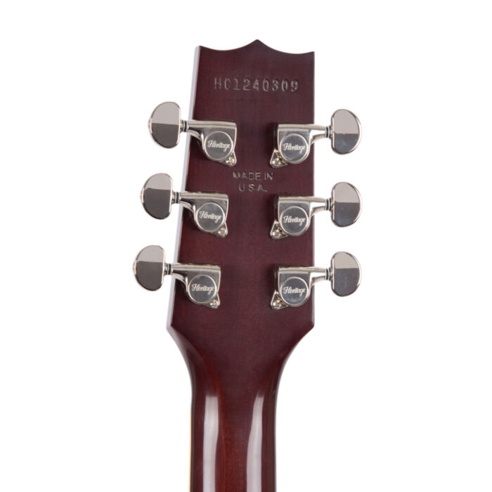 Heritage, Custom Shop Core Collection H-575 E-Guitar with Case, Original Sunburst – Bild 5