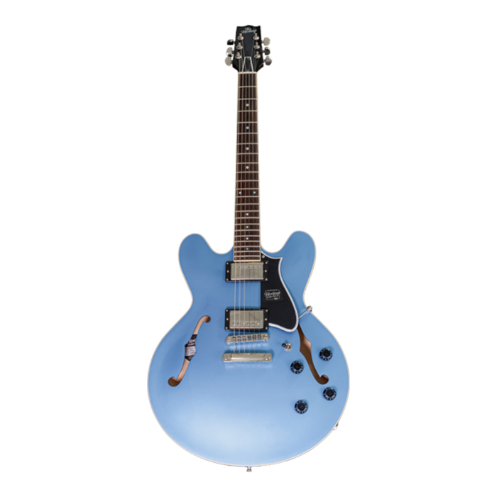 Heritage, Standard Collection H-535 Electric Guitar w/Case, Pelham Blue