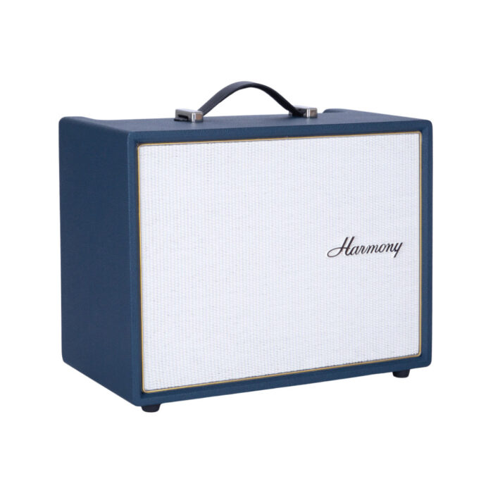 Harmony Series 6 All-Tube Combo H605, 1x8" Jensen P8R, 1x 6L6GC, 5 Watt, Reverb, Tremolo, Boost