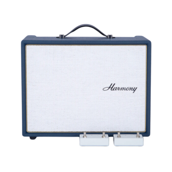 Harmony Series 6 All-Tube Combo H605, 1x8" Jensen P8R, 1x 6L6GC, 5 Watt, Reverb, Tremolo, Boost - Image 5