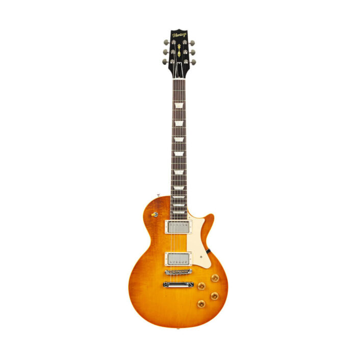 B-Stock, Heritage, Custom Shop Core Collection H-150 Plain Top Electric Guitar with Case, Dirty Lemon Burst