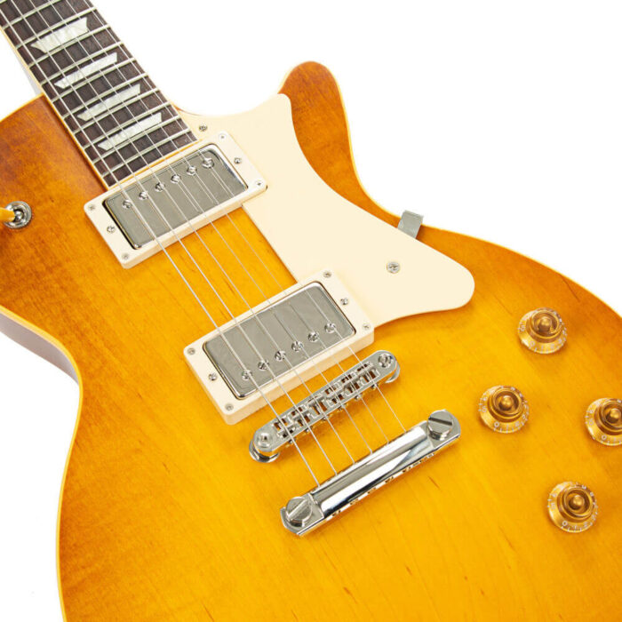 B-Stock, Heritage, Custom Shop Core Collection H-150 Plain Top Electric Guitar with Case, Dirty Lemon Burst - Image 2
