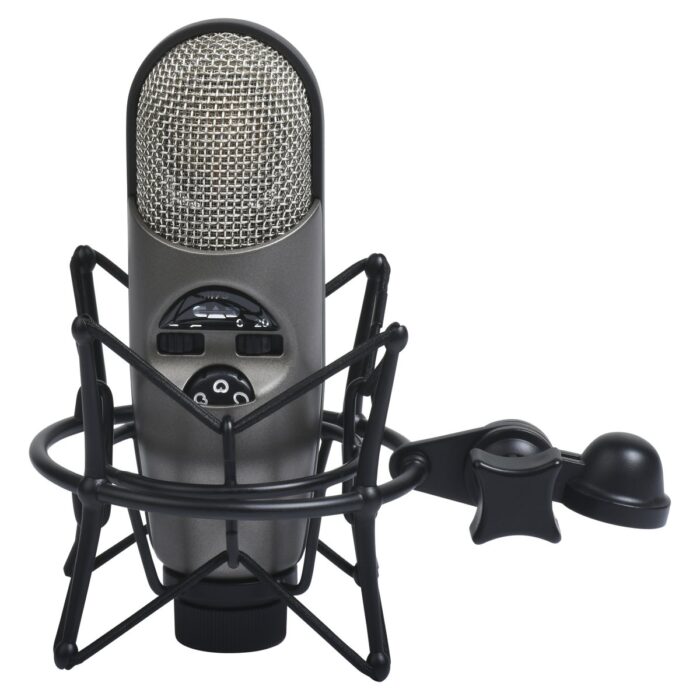 CAD Audio M179, Equitek Series, Large Diaphragm Infinitely Adjustable Polar Pattern Condenser Microphone - Image 2