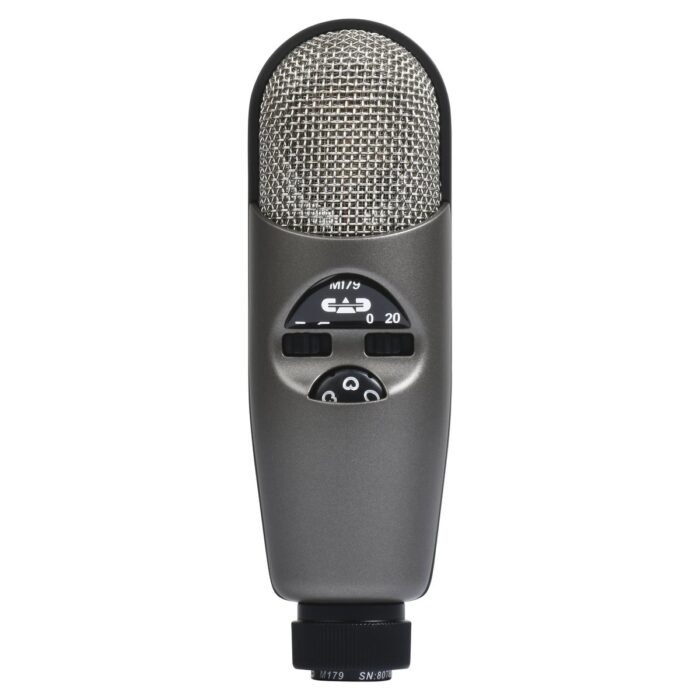 CAD Audio M179, Equitek Series, Large Diaphragm Infinitely Adjustable Polar Pattern Condenser Microphone