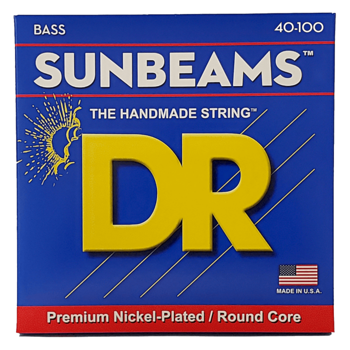 DR, SUNBEAM* - Nickel Plated Bass Strings: Light 40-100