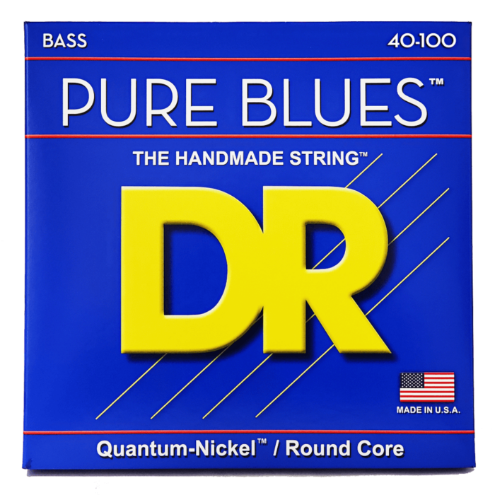 DR, PURE BLUES* - Quantum Nickel* Bass Strings: Light 40-100