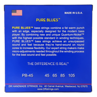 DR, PURE BLUES* - Quantum Nickel* Bass Strings: Medium 45-105 – Bild 2