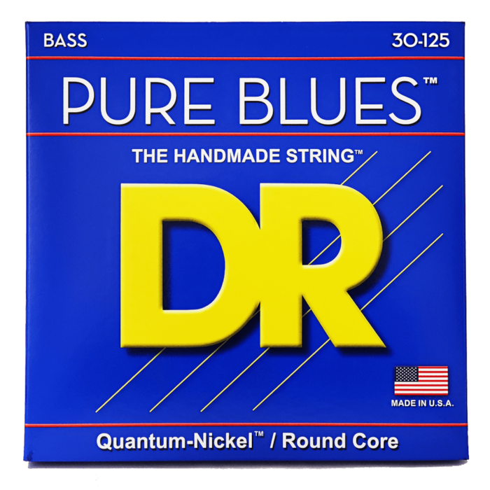 DR, PURE BLUES* - Quantum Nickel* Bass Strings: 6-String Medium 30-125
